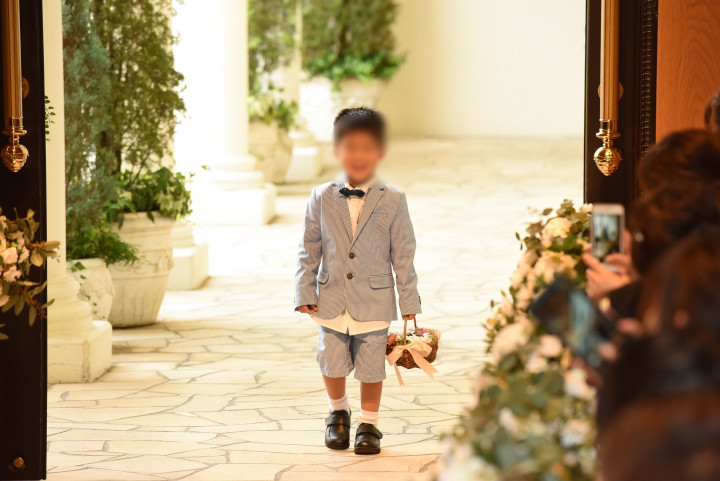 dmweddingさんのリングピローの写真