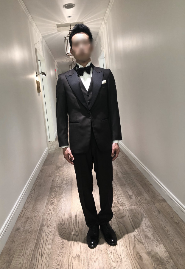 dmweddingさんの新郎衣装の写真