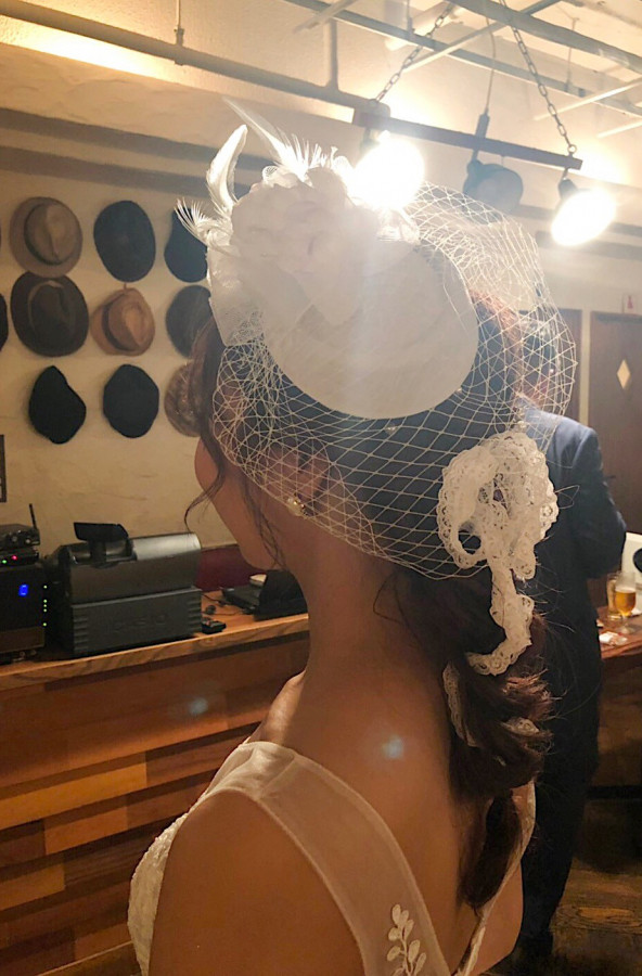 dmweddingさんのヘアメイクの写真