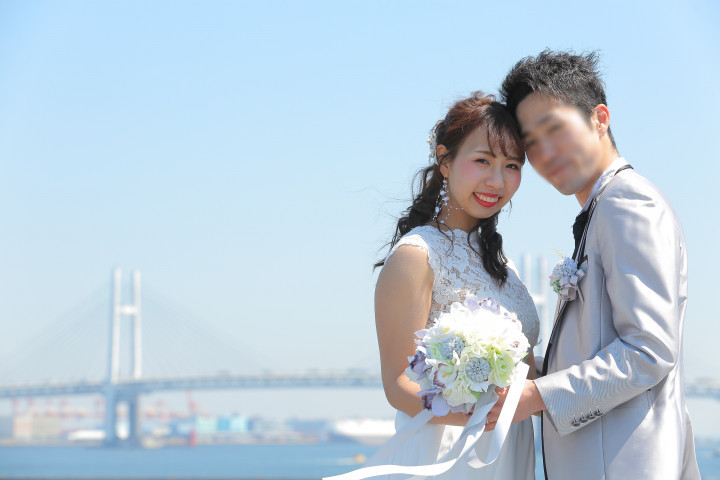 dmweddingさんの前撮りの写真