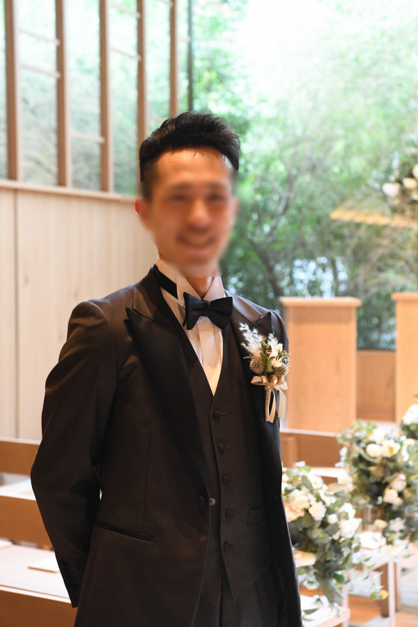 dmweddingさんの新郎衣装の写真