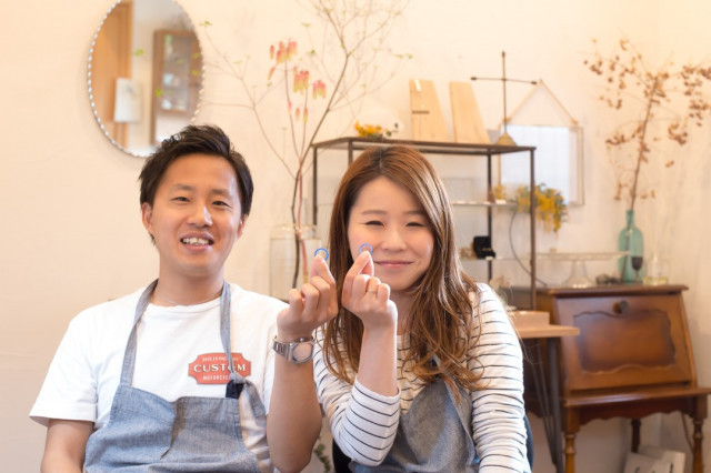 かおみさんの結婚指輪の写真