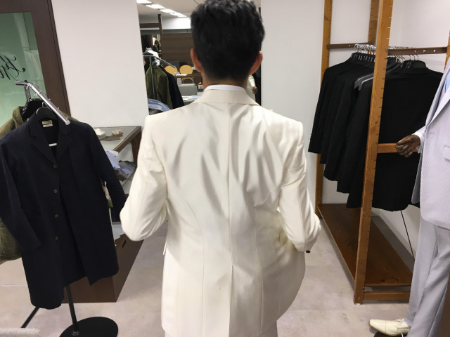 abyannさんの新郎衣装の写真