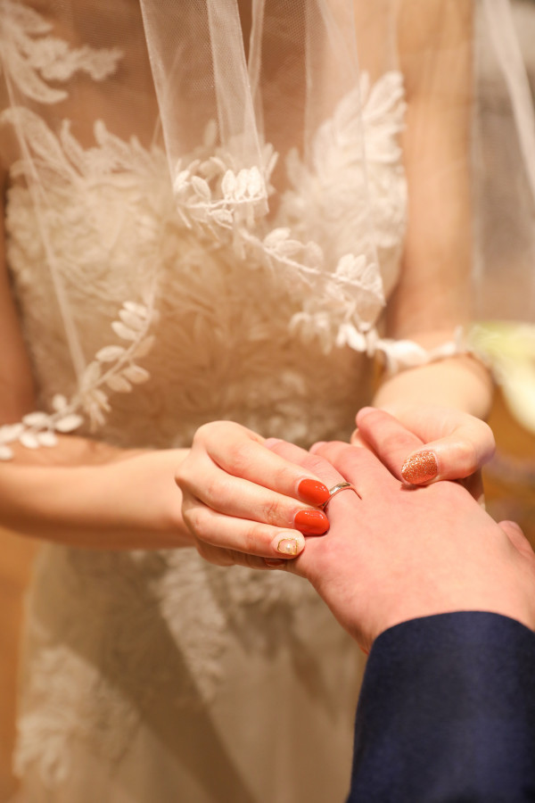 km_wdさんの結婚指輪の写真