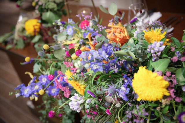 ねももさんの装花の写真