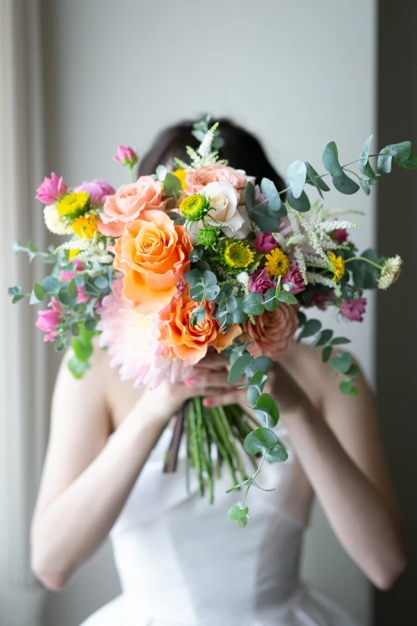 あみかさんのブーケ・ブートニアの写真
