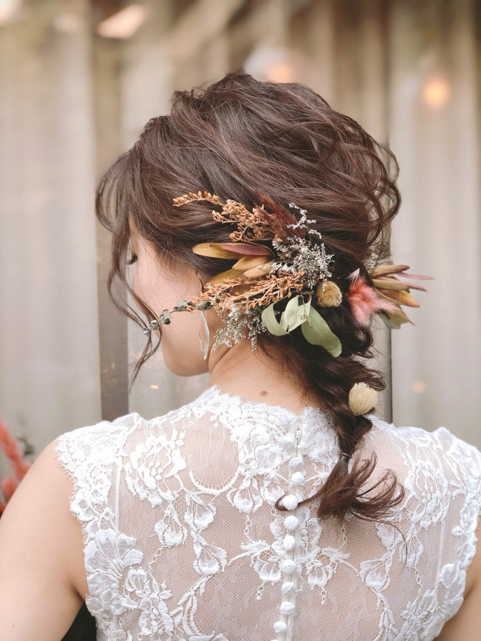 あみかさんのヘアメイクの写真