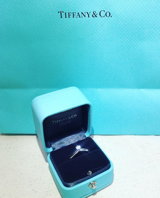 asukaさんの婚約指輪の写真