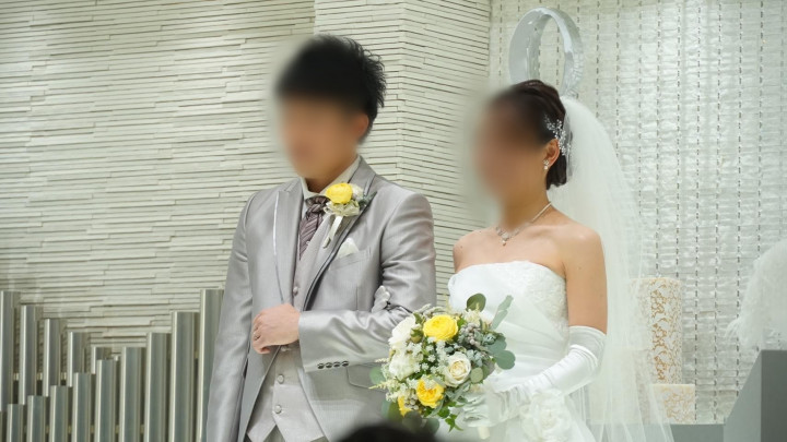 大好きな方々に見守られるなか幸せな時間を過ごせました。