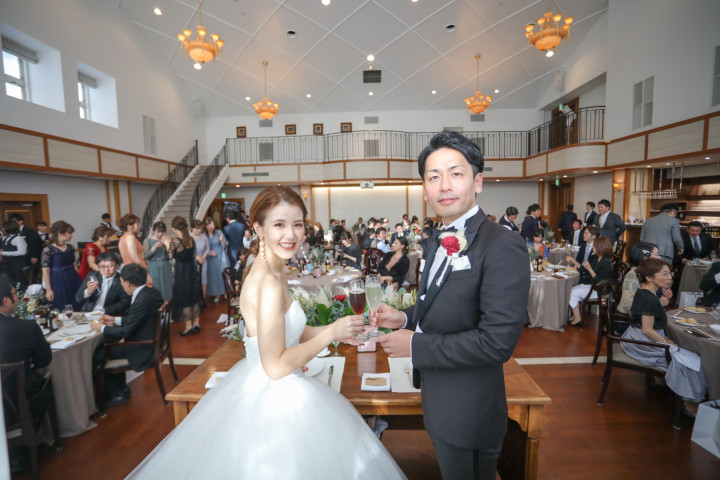 笑顔いっぱいMISSION WEDDING