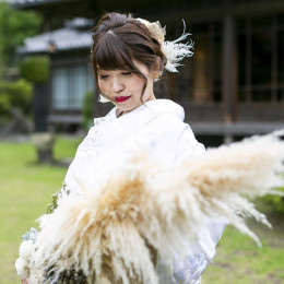 erikaさんの和装の写真