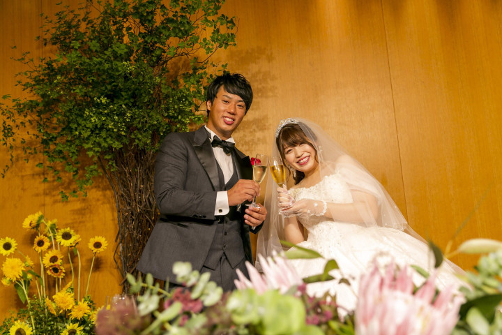 たくさんの笑顔とありがとうを伝える結婚式－erikaさんの挙式・披露宴