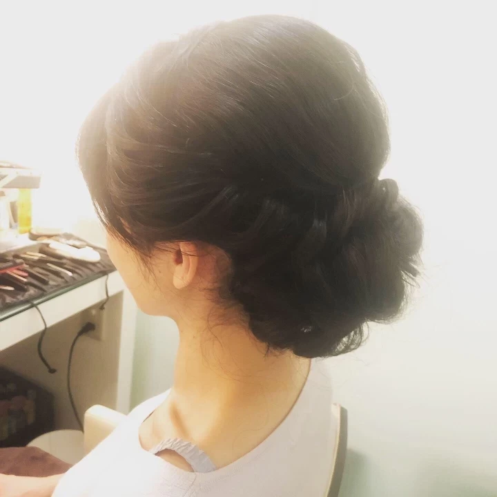 hanaさんのヘアメイクの写真