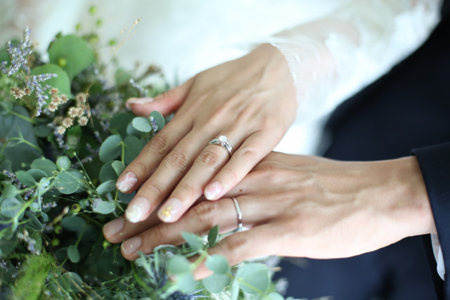 dorryさんの結婚指輪の写真