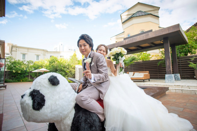 ちぇるさんの挙式・披露宴の写真