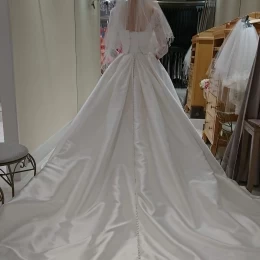 oomaさんのウエディングドレスの写真