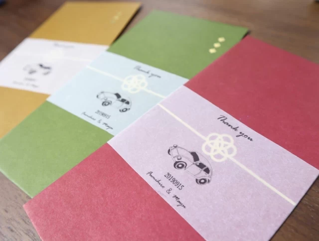 oomaさんの御車代封筒の写真