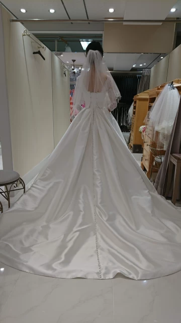 oomaさんのウエディングドレスの写真