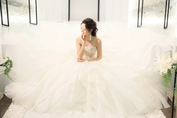 Masami0727さんのウエディングドレスの写真