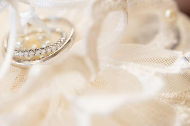 りーなさんの結婚指輪の写真