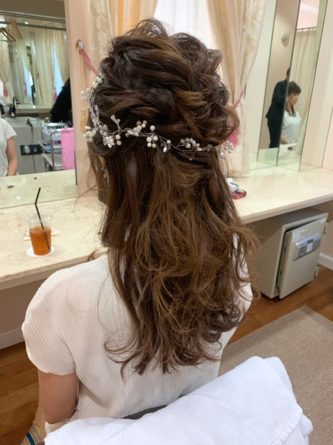 かなさんのヘアメイクの写真