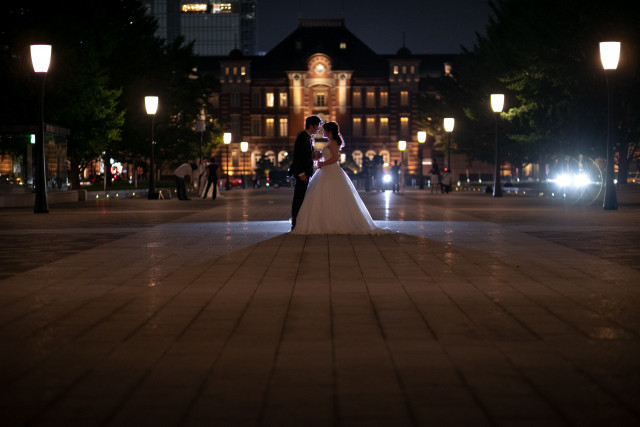 詩織さんの当日撮影の写真