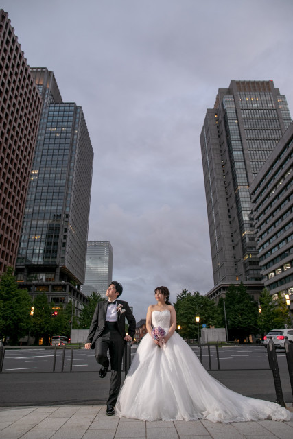 詩織さんの当日撮影の写真