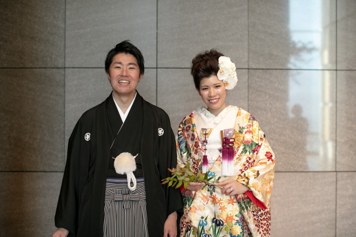 詩織さんの和装の写真