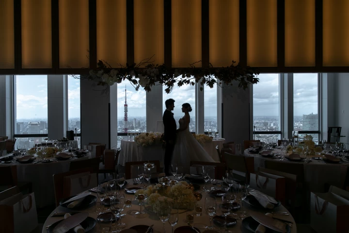 詩織さんの当日撮影の写真