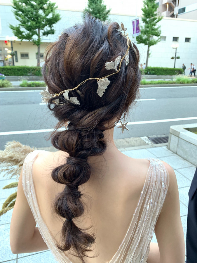 nagiさんのヘアメイクの写真