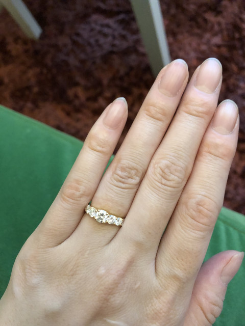 ろーらちゃんさんの結婚指輪の写真