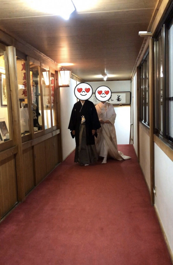 ろーらちゃんさんのウエディングドレスの写真