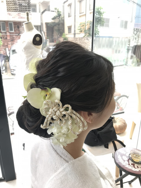 3wedding1さんのヘアメイクの写真