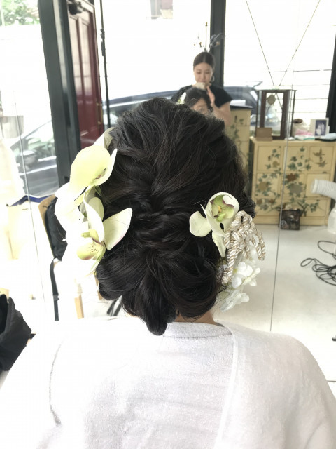 3wedding1さんのヘアメイクの写真