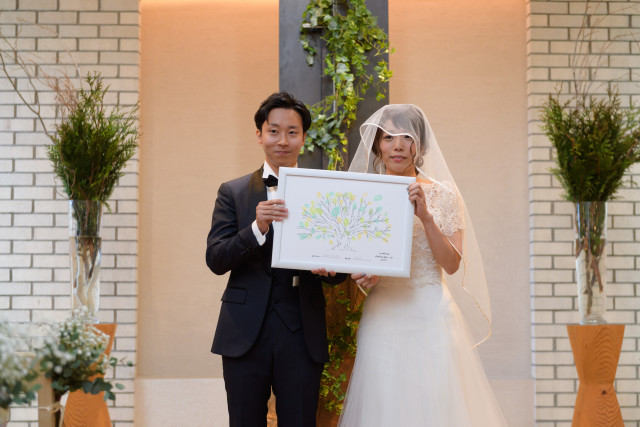 erkさんの結婚証明書の写真