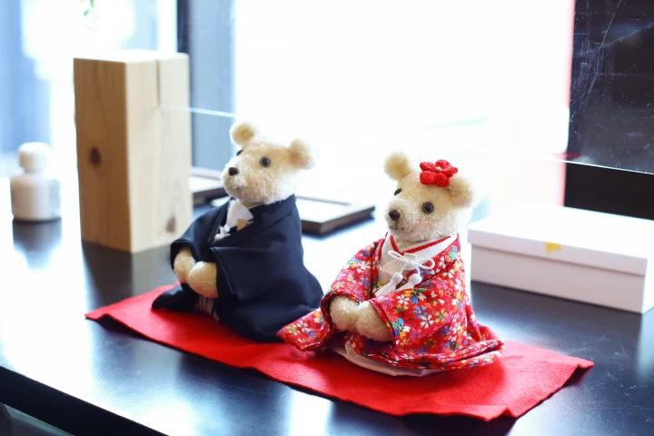 ぴうさんの会場装飾アイテムの写真
