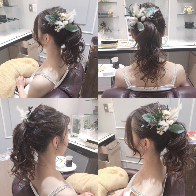 asackさんのヘアメイクの写真