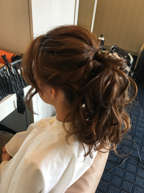 みゃーさんのヘアメイクの写真