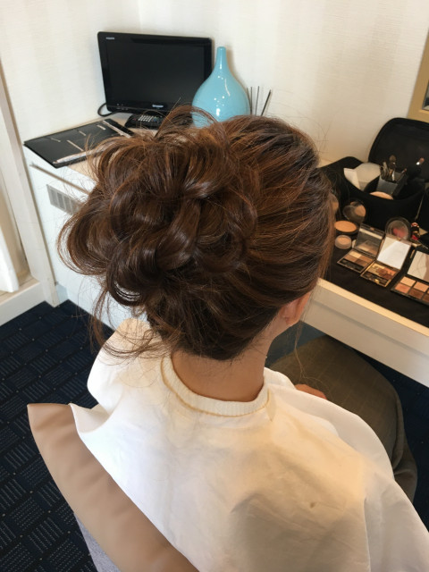 みゃーさんのヘアメイクの写真