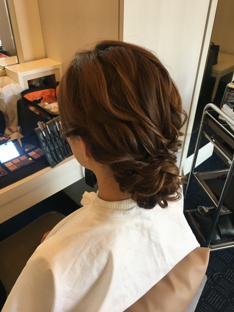 みゃーさんのヘアメイクの写真