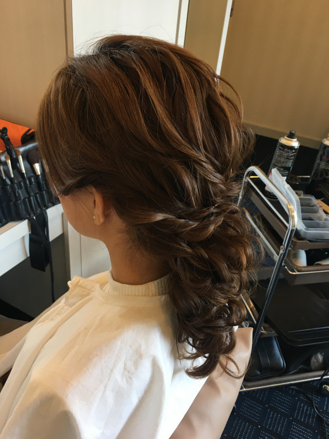 みゃーさんのヘアメイクの写真