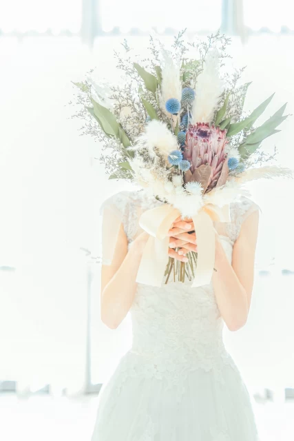 chiiiiiさんのブーケ・ブートニアの写真