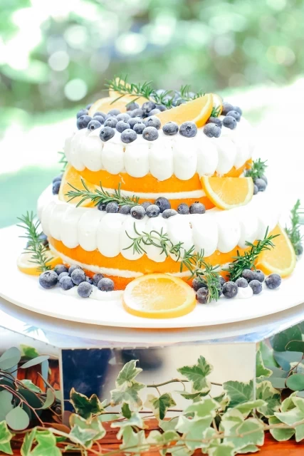 chiiiiiさんのウエディングケーキの写真