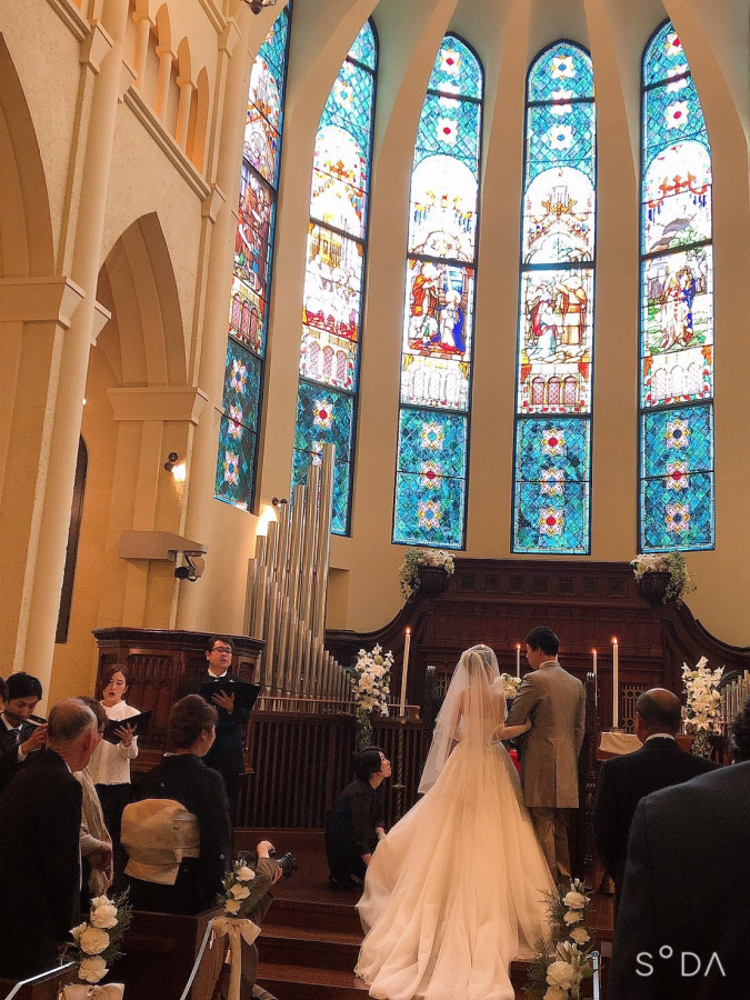 思い通りの結婚式