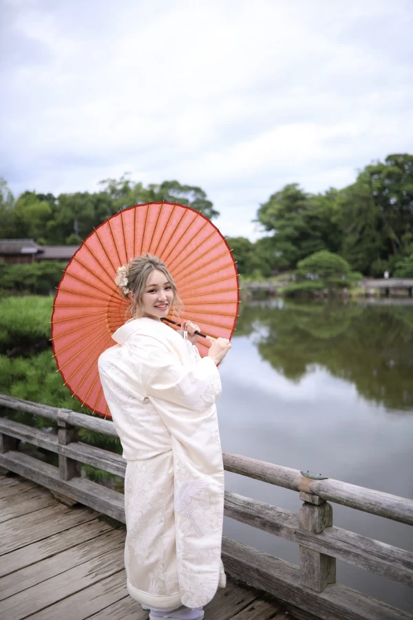 miiiさんの前撮りの写真