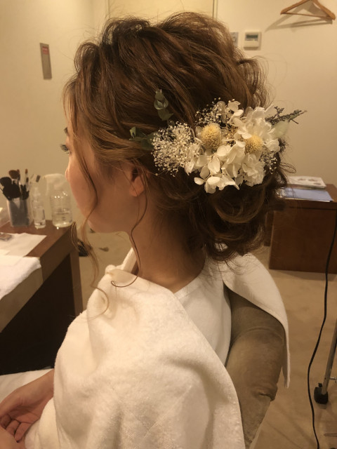 yukaさんのヘアメイクの写真