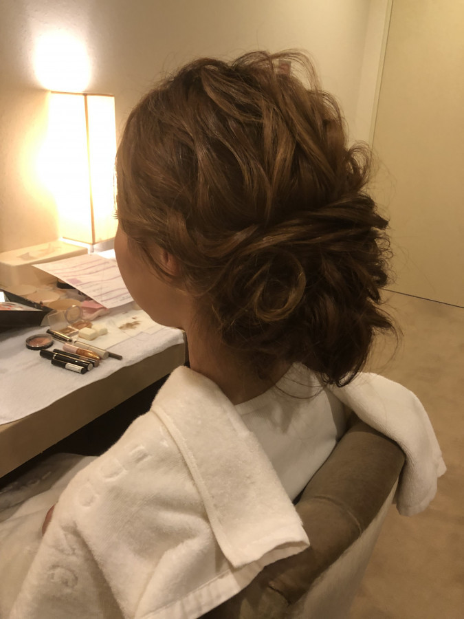 yukaさんのヘアメイクの写真