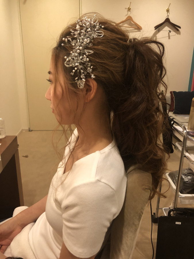 yukaさんのヘアメイクの写真