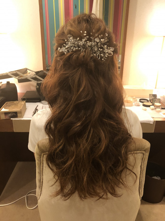 yukaさんのヘアメイクの写真