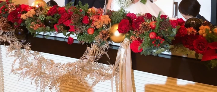 ともさんの会場装飾アイテムの写真